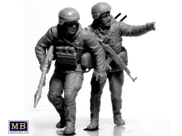 MASTER BOX 1/35 Russian-Ukrainian War series Azov Regiment, Defence of Mariupol, March 2022. Kit No.2 | 4820113082689
