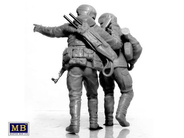 MASTER BOX 1/35 Russian-Ukrainian War series Azov Regiment, Defence of Mariupol, March 2022. Kit No.2 | 4820113082689
