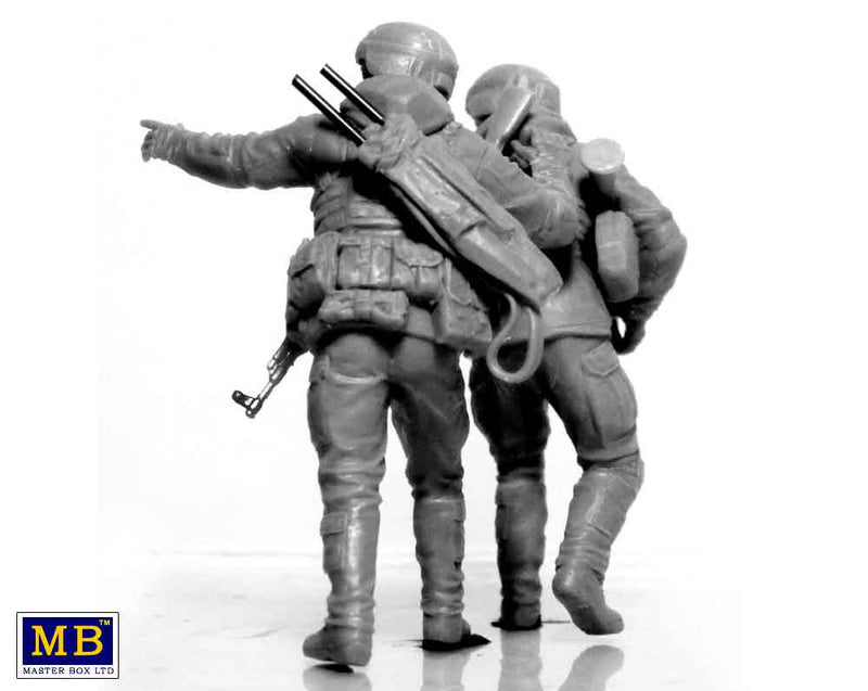 MASTER BOX 1/35 Russian-Ukrainian War series Azov Regiment, Defence of Mariupol, March 2022. Kit No.2