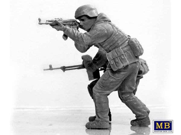 MASTER BOX 1/35 Russian-Ukrainian War series Defence of Kharkiv, March 2022. Kit No.3 | 4820113082696