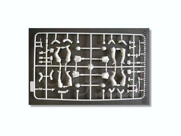 MASTER BOX 1/35 Eastern Front Series. Kit No 1. German Infantry in action, 1941-1942 | 4820041760277