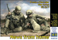 MASTER BOX 1/35 Russian-Ukrainian War series, kit No 7. News from home. | 4820113082740