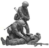 MASTER BOX 1/35 Russian-Ukrainian War Series. Kit No 8. On the battlefield. Ukrainian military medics
