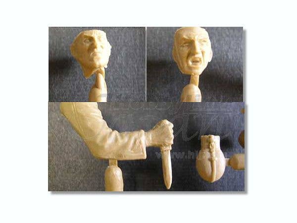 MASTER BOX 1/35 Eastern Front Series. Kit No 3. Hand-to-hand fight, 1941-1942 | 4820041760253