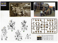 MASTER BOX 1/35 Skatspieler | 4820041760307