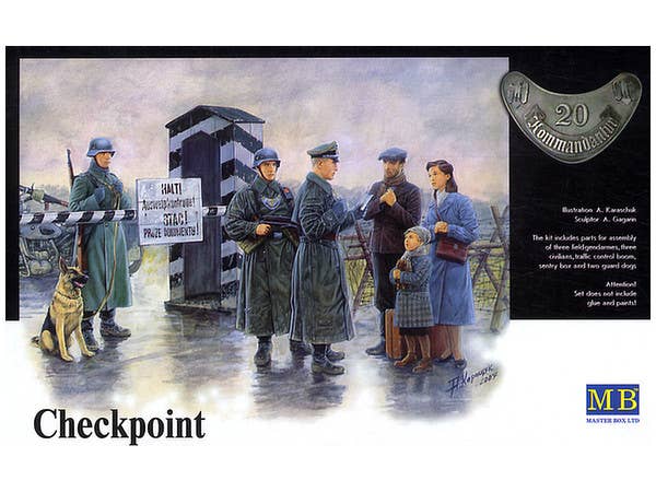 MASTER BOX 1/35 Checkpoint | 4820041760321
