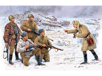 MASTER BOX Russian Infantry. Korsun-Shevchenkovskiy, 1944 | 4820041760345