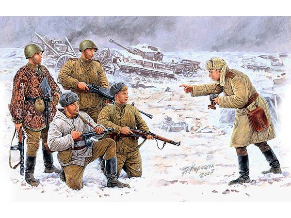 MASTER BOX Russian Infantry. Korsun-Shevchenkovskiy, 1944 | 4820041760345