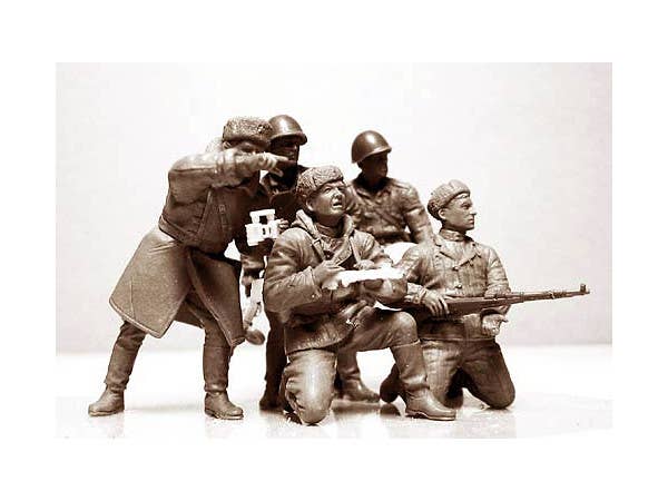 MASTER BOX Russian Infantry. Korsun-Shevchenkovskiy, 1944 | 4820041760345
