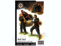 MASTER BOX 1/35 Russian Tank Crew, Kursk, 1943 | 4820041760376