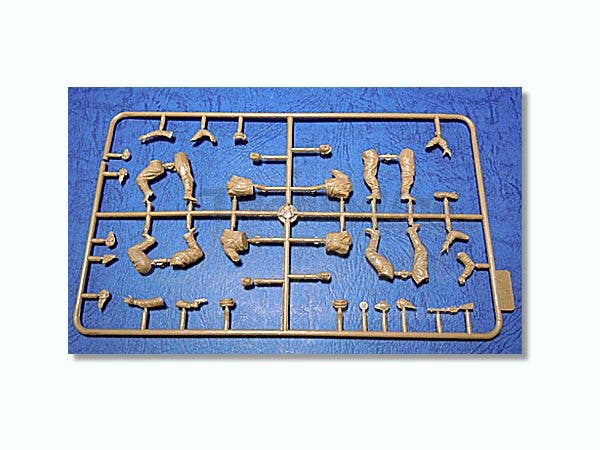 MASTER BOX 1/35 Russian Tank Crew, Kursk, 1943 | 4820041760376