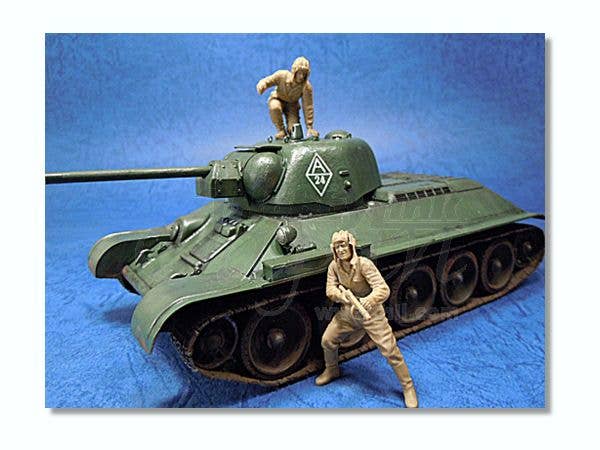 MASTER BOX 1/35 Russian Tank Crew, Kursk, 1943 | 4820041760376
