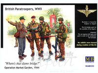 MASTER BOX 1/35 British paratroopers, 1944. Kit 1 | 4820041760383