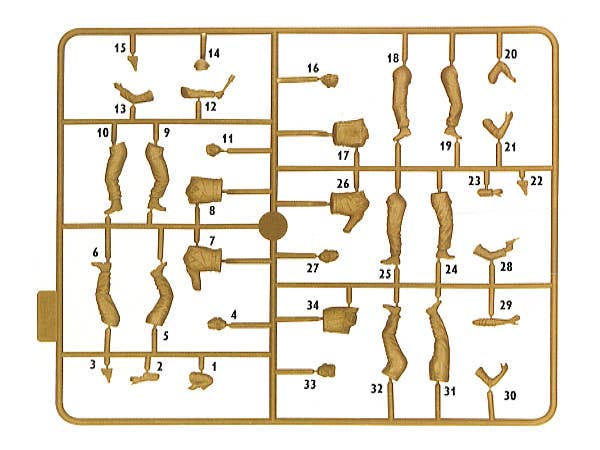 MASTER BOX 1/35 German Tank Crew, Kursk, 1943 | 4820041760413