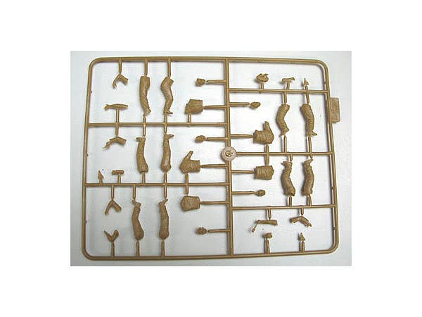 MASTER BOX 1/35 German Tank Crew, Kursk, 1943 | 4820041760413