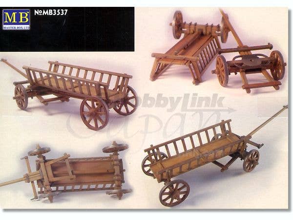 MASTER BOX 1/35 Farmer's Cart, Europe, WWII Era | 4820041760420