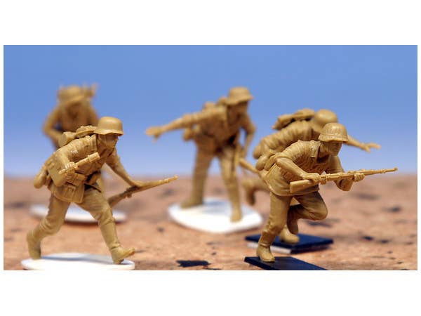 MASTER BOX 1/35 German Signals Personnel, Stalingrad, 1942 | 4820041760451