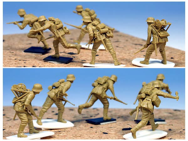 MASTER BOX 1/35 German Signals Personnel, Stalingrad, 1942 | 4820041760451