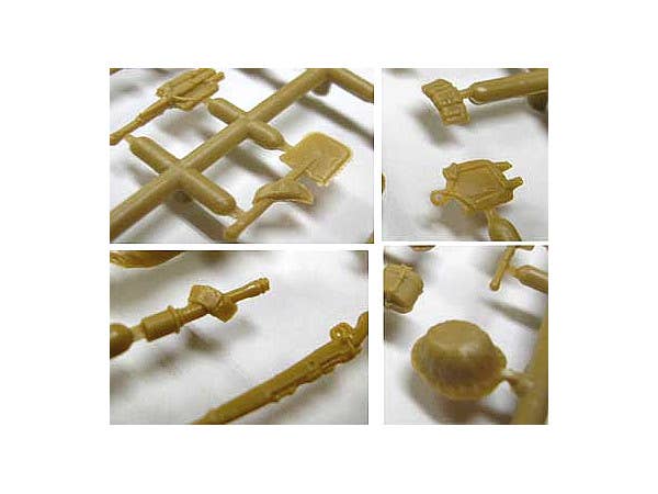 MASTER BOX 1/35 Casualty Evacuation, German Infantry, Stalingrad, Summer 1942 | 4820041760468