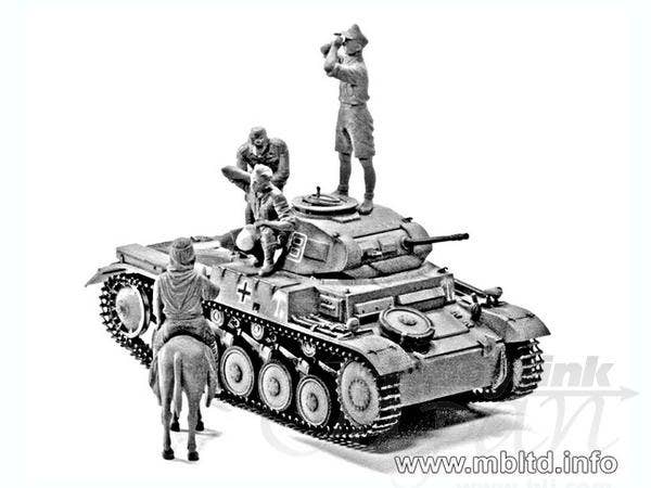 MASTER BOX 1/35 Deutsches Afrika Korps, WWII Era | 4820113080142