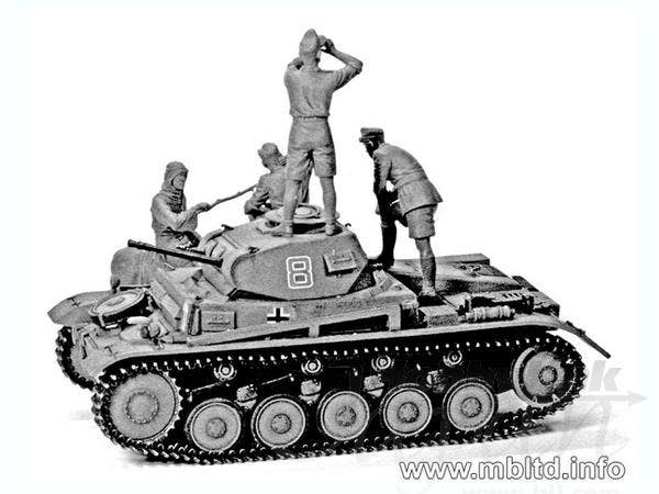 MASTER BOX 1/35 Deutsches Afrika Korps, WWII Era | 4820113080142