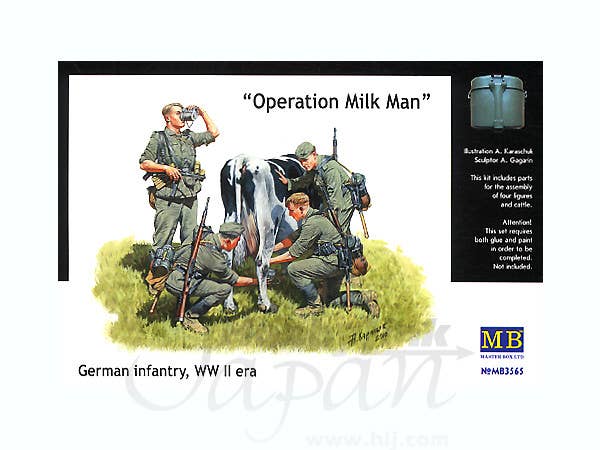 MASTER BOX 1/35 Operation Milk Man | 4820041760109
