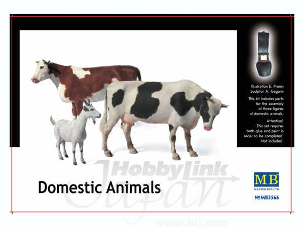 MASTER BOX 1/35 Domestic Animals | 4820113080333