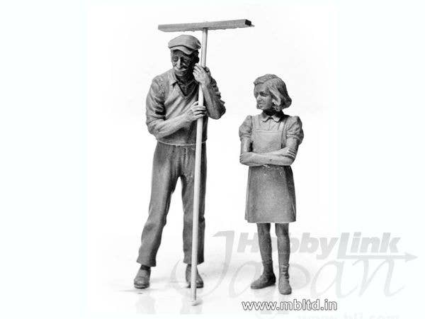 MASTER BOX 1/35 Civilians, Western region, WW II era | 4820113080340