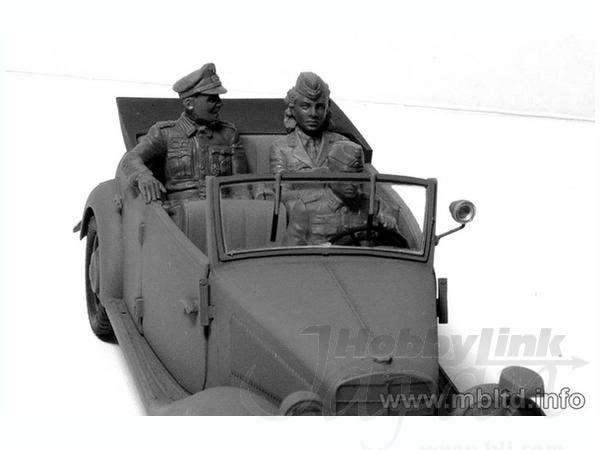 MASTER BOX 1/35 Frulein, what are you doing today German military men, WW II era | 4820113080708