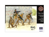 MASTER BOX 1/35 Iraq events. Kit #1, US Marines | 4820113080241