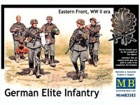 MASTER BOX 1/35 German Elite Infantry, Eastern Front, WW II era | 4820113080432