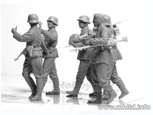 MASTER BOX 1/35 German Elite Infantry, Eastern Front, WW II era | 4820113080432