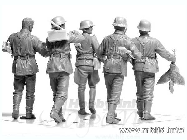 MASTER BOX 1/35 German Elite Infantry, Eastern Front, WW II era | 4820113080432