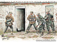 MASTER BOX 1/35 German Infantry. Western Europe. 1944-1945 | 4820113080449