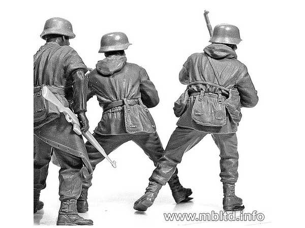 MASTER BOX 1/35 German Infantry. Western Europe. 1944-1945 | 4820113080449