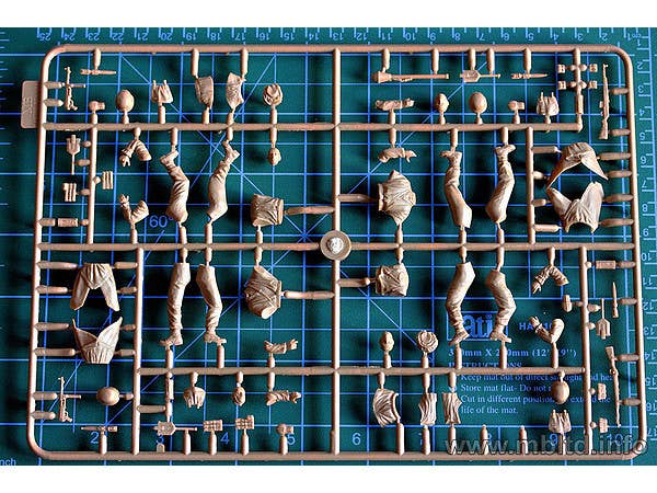 MASTER BOX 1/35 German Infantry. Western Europe. 1944-1945 | 4820113080449