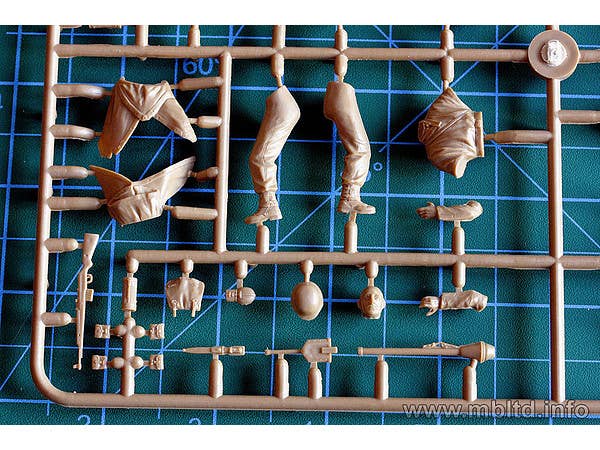 MASTER BOX 1/35 German Infantry. Western Europe. 1944-1945 | 4820113080449