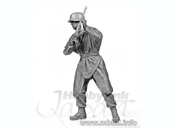 MASTER BOX 1/35 German Infantry. Western Europe. 1944-1945 | 4820113080449