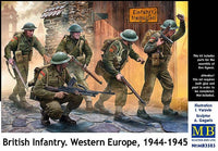 MASTER BOX 1/35 British Infantry. Western Europe. 1944-1945 | 4820113080456