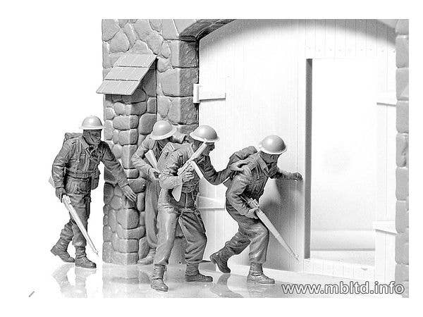 MASTER BOX 1/35 British Infantry. Western Europe. 1944-1945 | 4820113080456