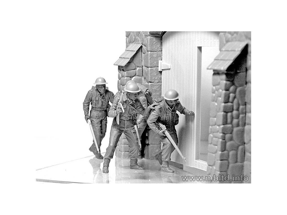 MASTER BOX 1/35 British Infantry. Western Europe. 1944-1945 | 4820113080456