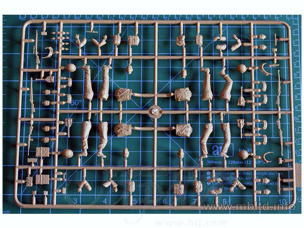 MASTER BOX 1/35 US Marines in Jungle, WW II era | 4820113080371