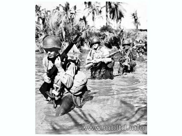 MASTER BOX 1/35 US Marines in Jungle, WW II era | 4820113080371