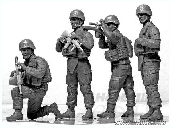 MASTER BOX 1/35 US Check Point in Iraq | 4820113080418