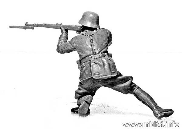 MASTER BOX 1/35 German Infantry, DAK, WWII, North Africa desert battles series, Kit N 3 | 4820113080487