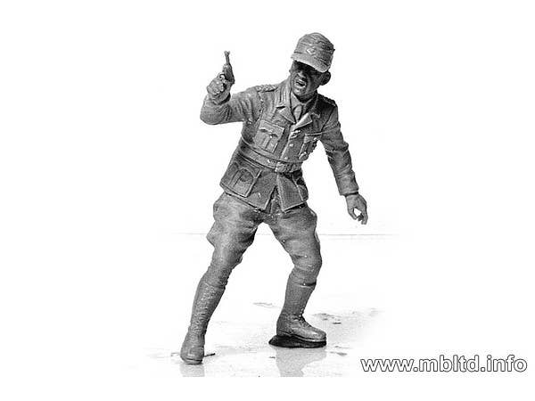 MASTER BOX 1/35 German Infantry, DAK, WWII, North Africa desert battles series, Kit N 3 | 4820113080487