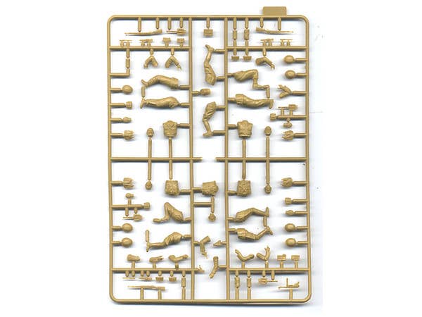 MASTER BOX 1/35 German Infantry, DAK, WWII, North Africa desert battles series, Kit N 3 | 4820113080487