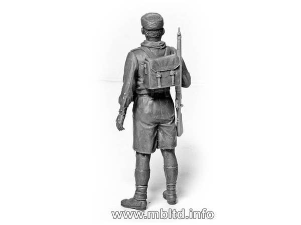 MASTER BOX 1/35 Allied Forces, WW II era, North Africa, desert battles series | 4820113080494