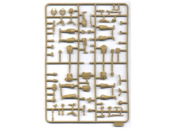 MASTER BOX 1/35 Allied Forces, WW II era, North Africa, desert battles series | 4820113080494