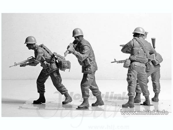 MASTER BOX 1/35 Jungle Patrol, Vietnam War series | 4820113080500